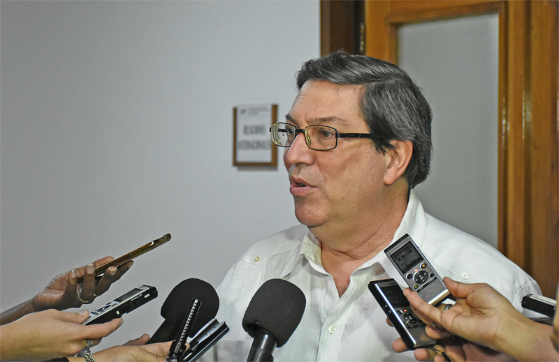 Canciller cubano: “El protagonista de la política exterior es el pueblo”